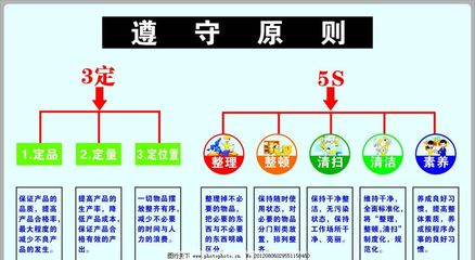 5S宣傳欄廣告設(shè)計(jì) 遵循原則，打造高效視覺(jué)矢量圖