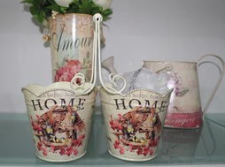 匠心獨(dú)運(yùn)，多色鐵藝花桶——走進(jìn)義烏國際商貿(mào)城的垚讕工藝品