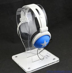 深圳新品 亞克力透明水晶U型耳機(jī)架，如何點(diǎn)亮你的桌面？